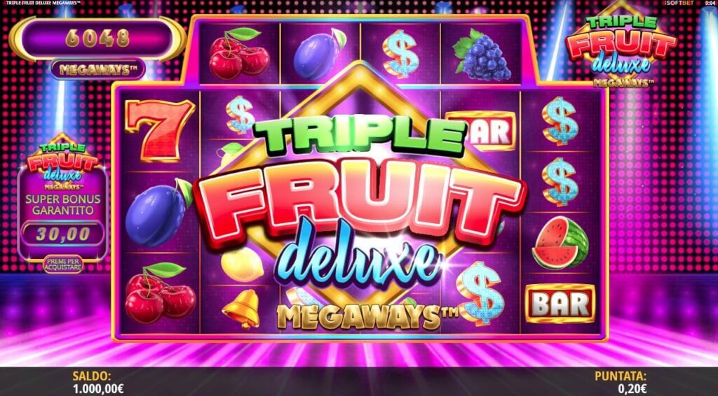 Slot Triple Fruit Deluxe Megaways