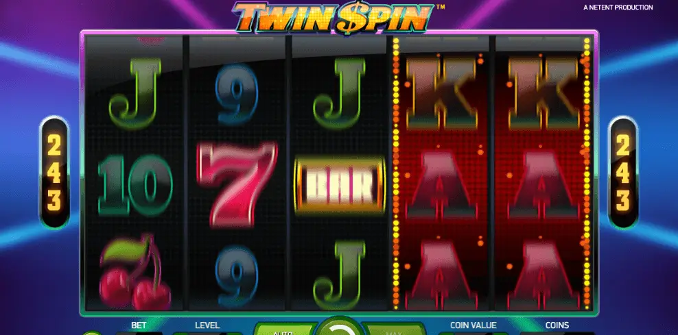 Slot Twin Spin NetEnt