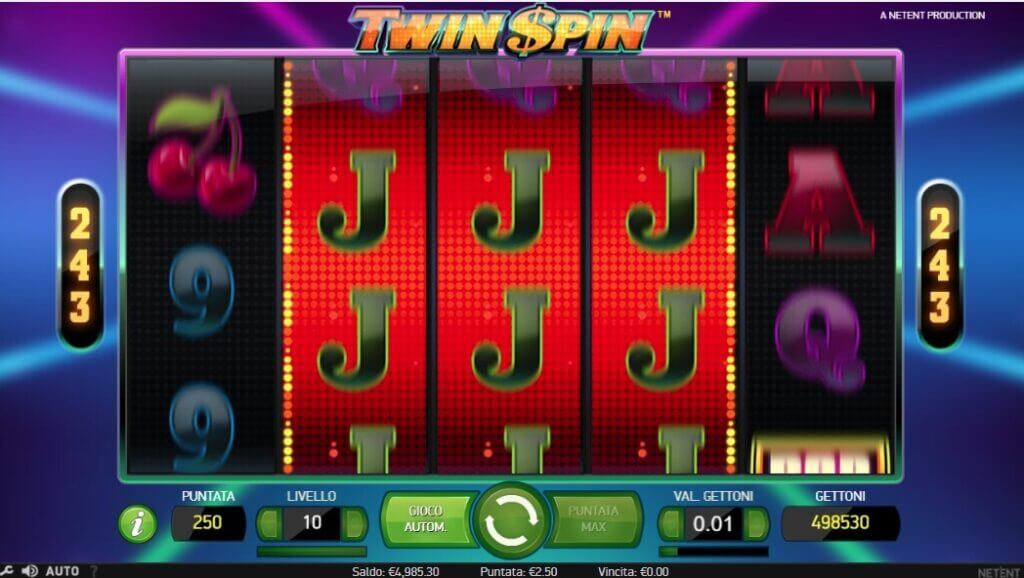 Twin Reels - slot Twin Spins