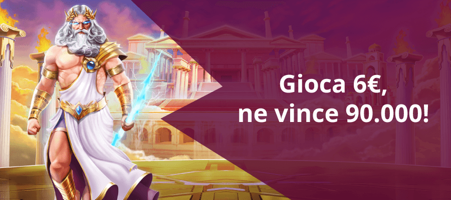 L’anno d’oro di Gates of Olympus: un altro giocatore vince 90.000€