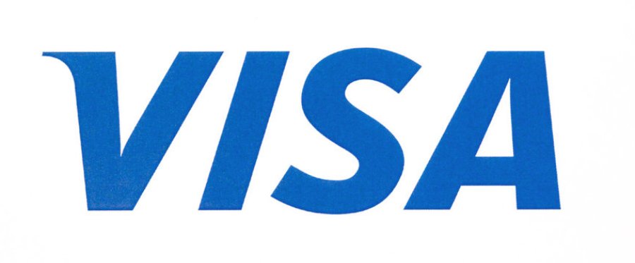 Logo ufficiale VISA