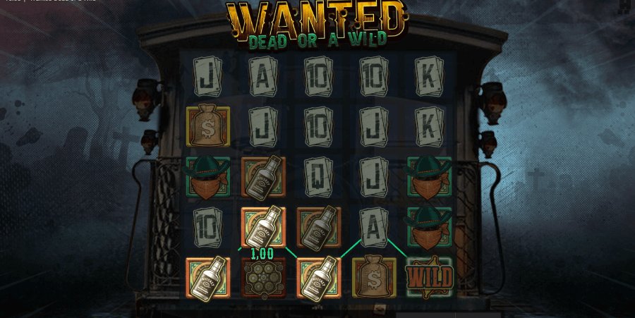 Wanted Dead or a Wild slot