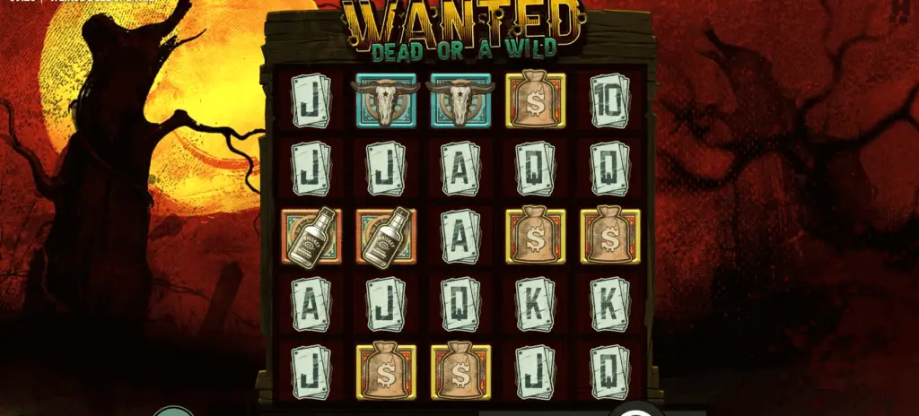 Wanted Dead or a Wild slot 