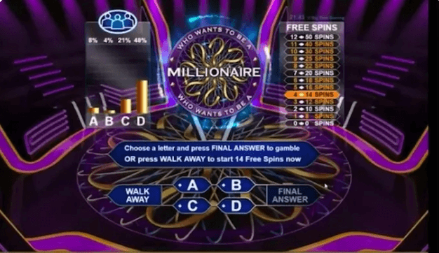 Who Wants to Be a Millionaire Megaways - Slot con payout più alto