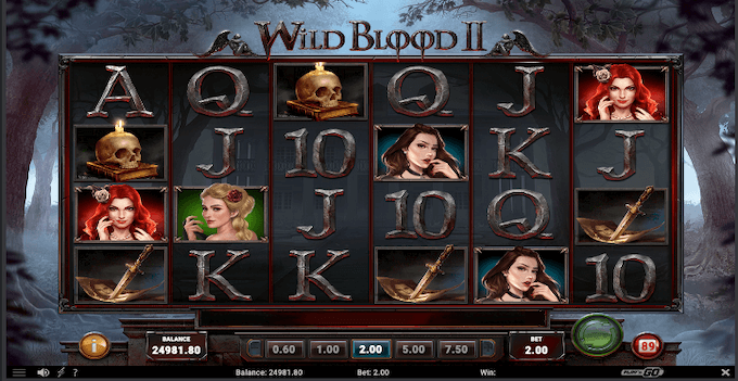 Wild Blood 2 - La recensione della slot machine su CasinoItaliani.it