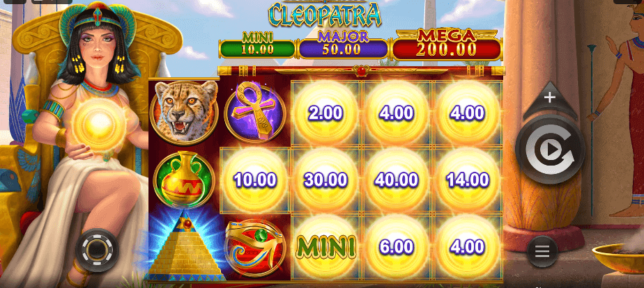 Wild Link Cleopatra Jackpot Slot