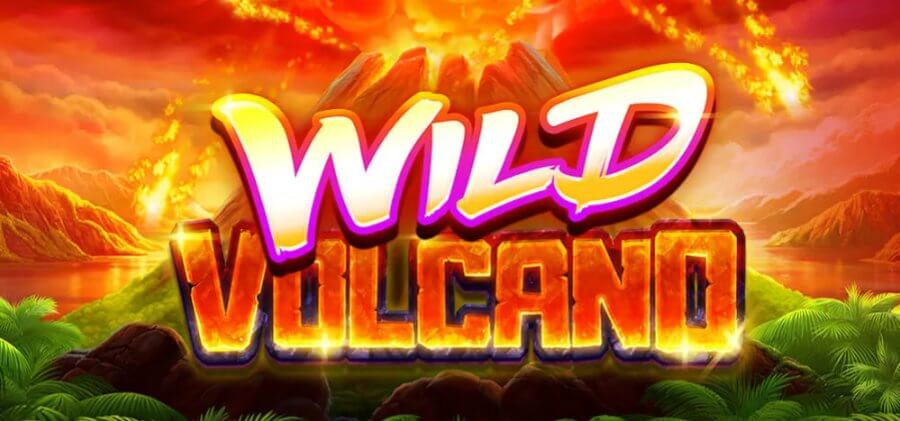 Logo della slot Wild Volcano