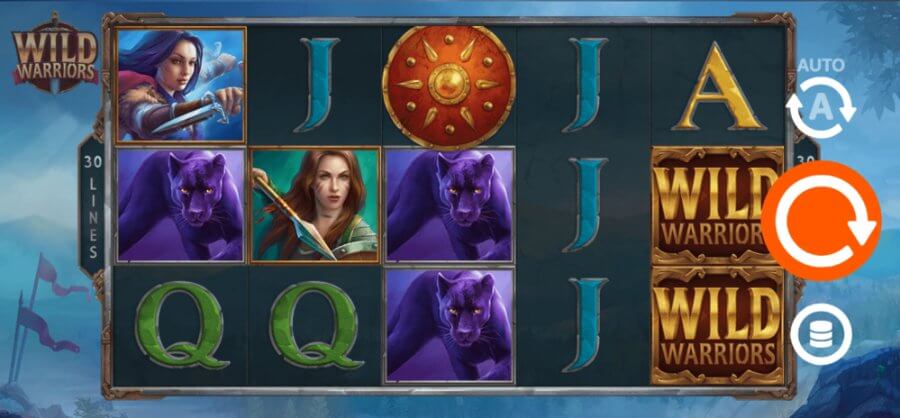 La slot Wild Warriors