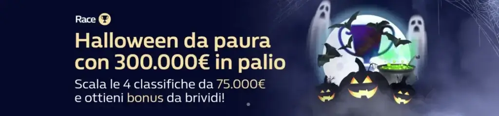 Banner bonus di halloween di William Hill