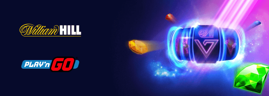 William Hill amplia la sua offerta di giochi con Play’n GO in pole position