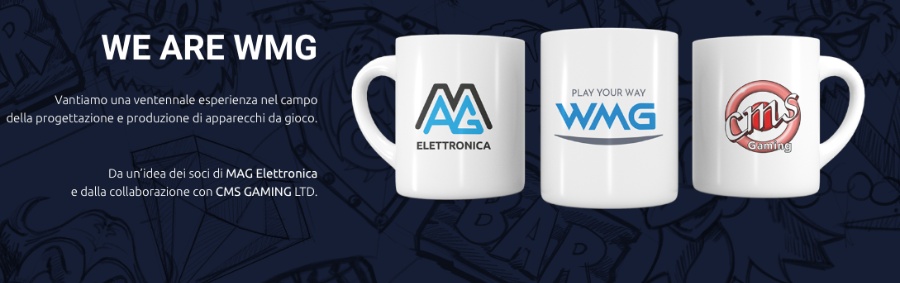 Banner promozionale di WMG