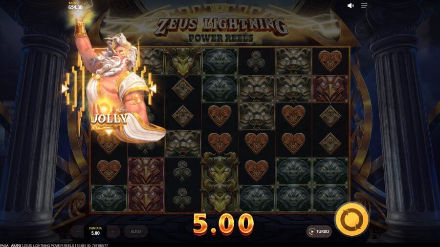 Wild espanso: slot Zeus Lightning Power Reels